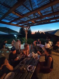 La guinguette d’Eco-Ceiba