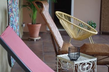 Hammam au milieu des vignes