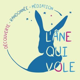 L’âne qui vole, promenade à dos d’âne
