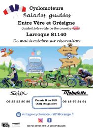 Vintage Cyclomoteurs 81