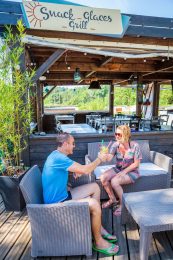 Restaurante «Le Soleil des Bastides»