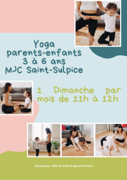 Yoga parents enfants