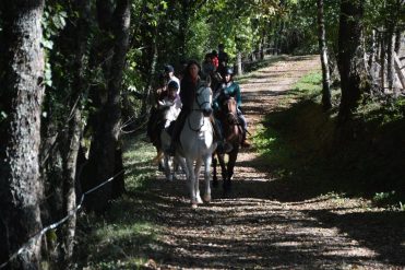 Centro ecuestre de la Grésigne