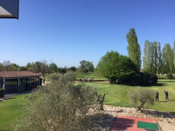Golf : parcours 9 trous à Aiguelèze