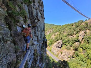Location d’équipements Via Ferrata