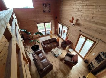 Ecolodge Bellevue gîte