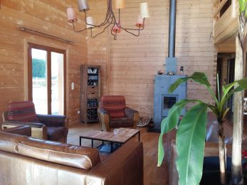 Ecolodge Bellevue gîte