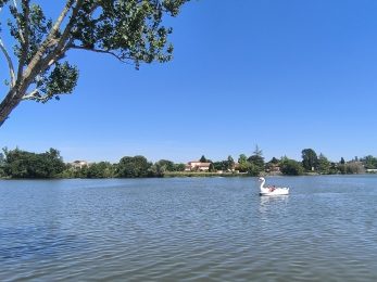 Zona de ocio de Aiguelèze