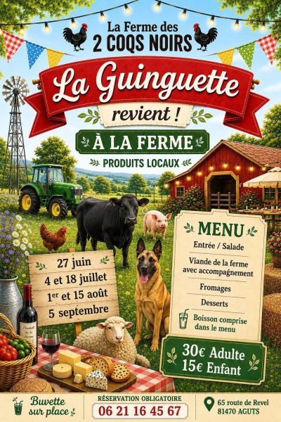 ¡Vuelve La Guinguette!