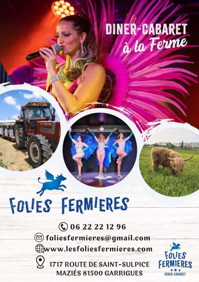 Noche de cabaret en la granja