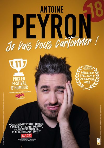 Je vais vous cartonner ! avec Antoine Peyron