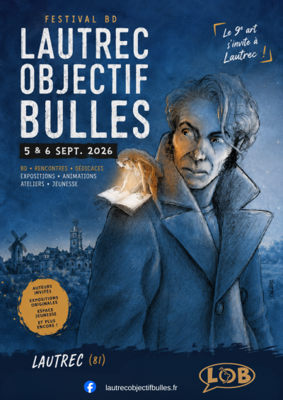 Lautrec Objectif Bulles