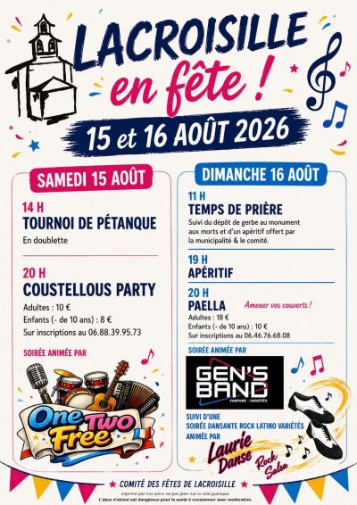 ¡Lacroisille está de fiesta!