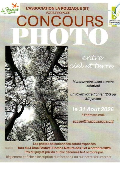 Concurso fotográfico «Entre el cielo y la tierra»