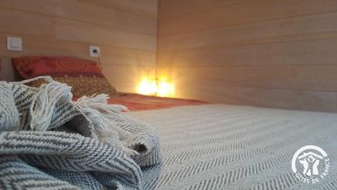 Roumiguières gîte + roulotte