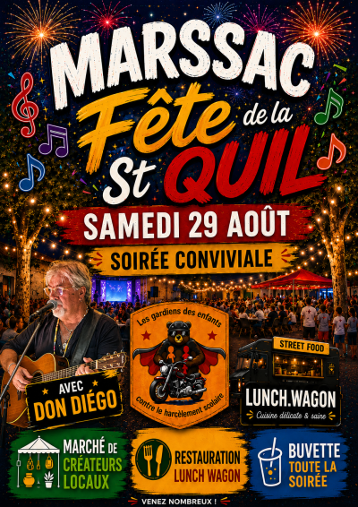 Soirée inauguratrice de la St QUIL