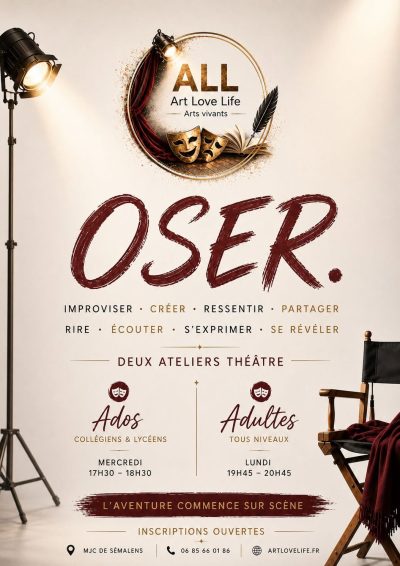 Taller de teatro en Sémalens