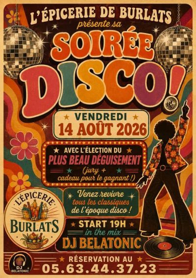 ¡Noche Disco!
