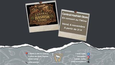 Concert «Central Hashish Store»