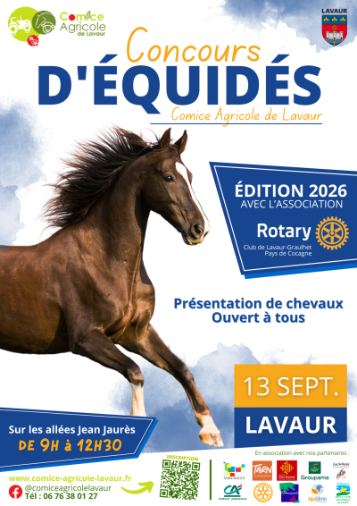 Concours d’équidés
