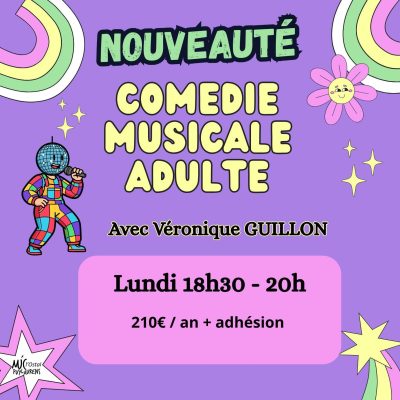 Comédie musicale adulte