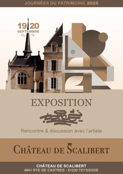 Portes ouvertes et exposition au Chateau de Scalibert – JEP 2026