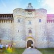Castillo fortificado de Mauriac