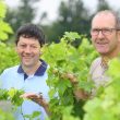 Pass Vigneron en el Domaine Rotier