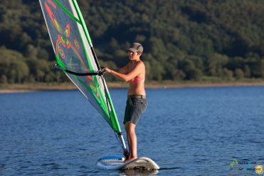 Clase de windsurf – Bases nautiques du Haut-Languedoc
