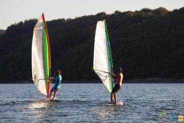 Clase de windsurf – Bases nautiques du Haut-Languedoc
