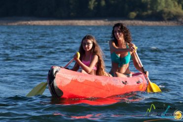 Alquiler de canoa – Point rencontre du lac du Laouzas