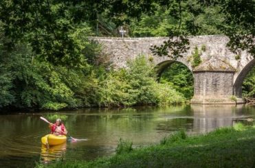 Location de Canoë pour une balade dans la Vallée du Viaur