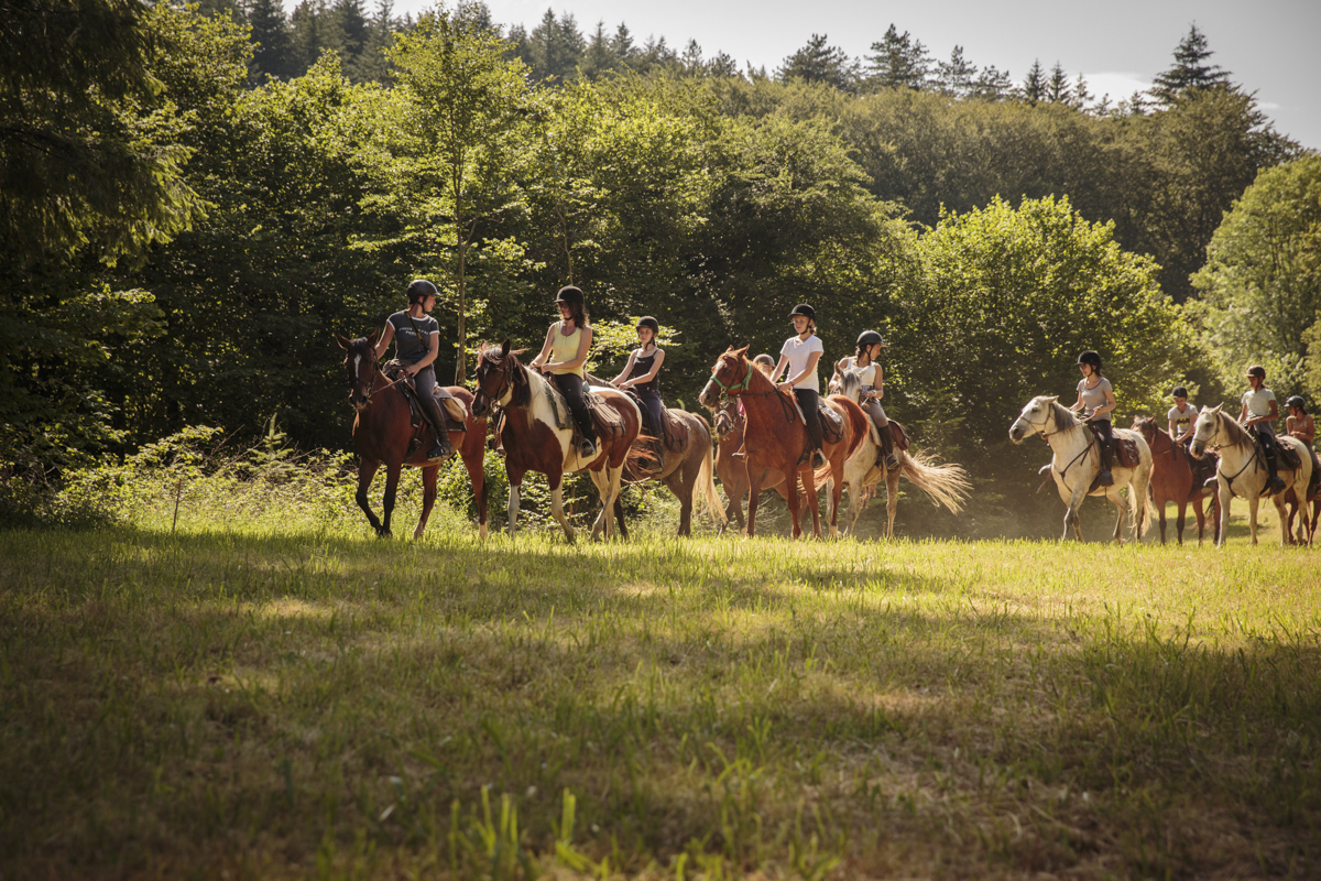 le tarn à cheval
