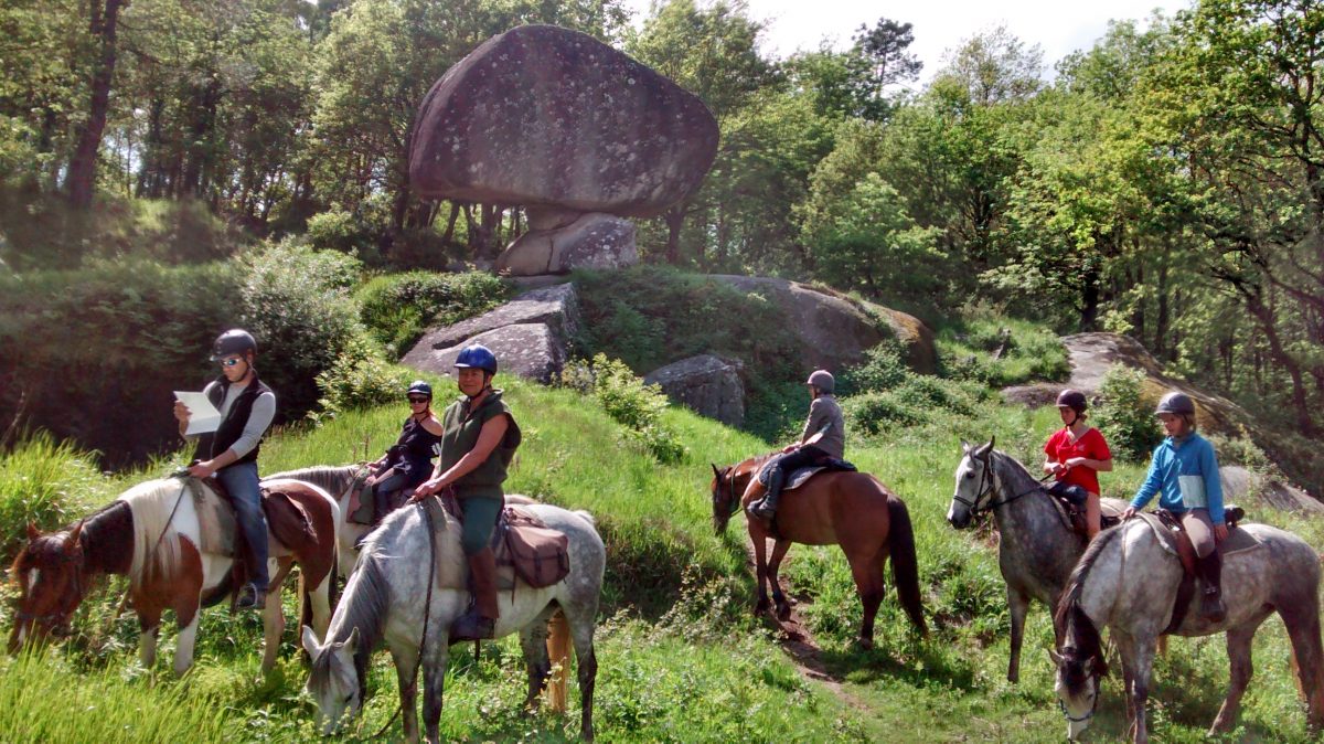 le tarn à cheval
