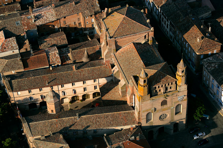 Städte, Dörfer und Befestigungsanlagen des Tarn zu besichtigen DE