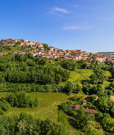Cordes – Aerial View