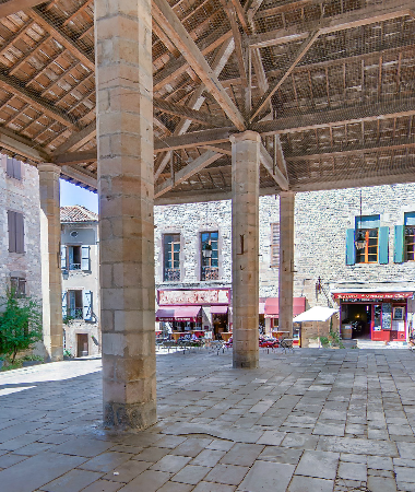 Cordes-sur-Ciel – Covered Market