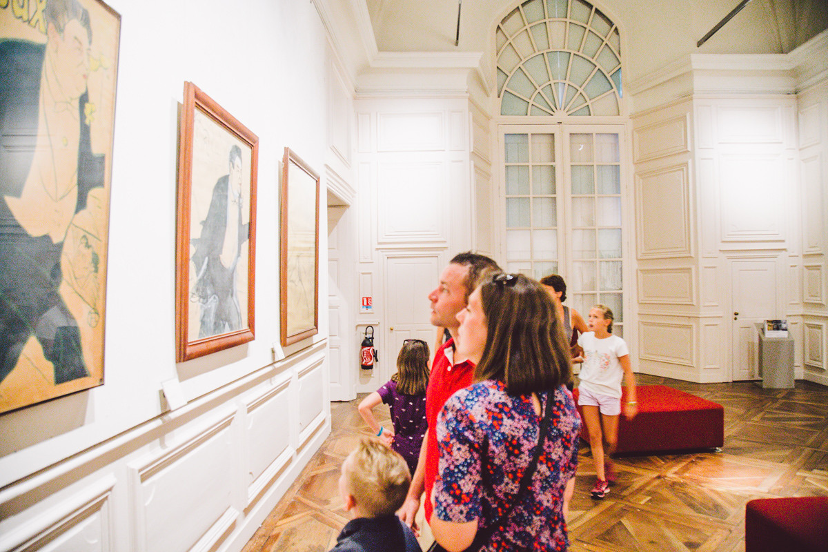 Exhibitions and Guided Tours