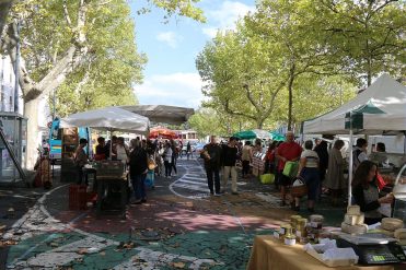 Castres organic market