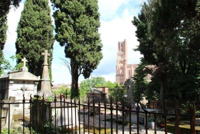 Le cimetière de l’hôpital: le “père Lachaise” albigeois