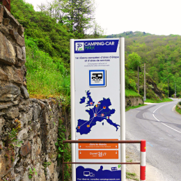 Camper-van service station – Mazamet