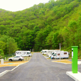 Camper-van service station – Mazamet