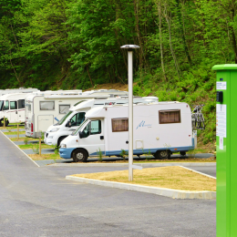 Camper-van service station – Mazamet