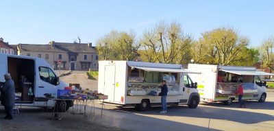 Small Tuesday market