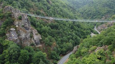 Via Ferrata in Mazamet