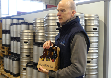 Know-How visits: Burtonian Brewery