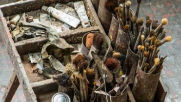 Kristopher Naeger Atelier de peinture