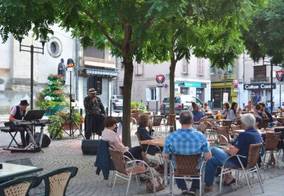 Apéro-concerts Les Jeudis de l’été