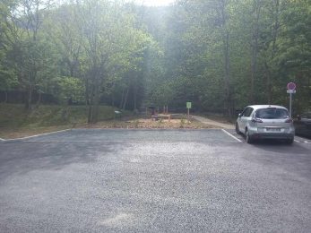 Aire de Stationnement Camping Car Park de Mazamet