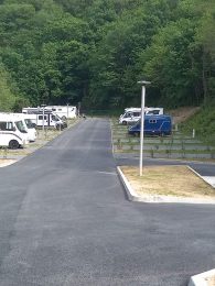 Aire de Stationnement Camping Car Park de Mazamet